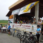 Gasilski kolesarski maraton znova številčen